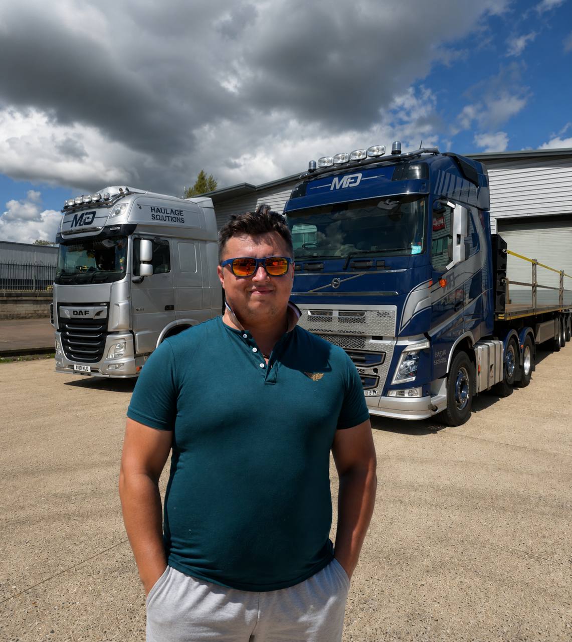 John Donovan — Lead Driver